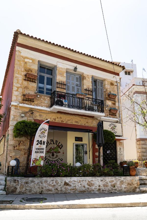 Chania Hostel Youth Exterior foto