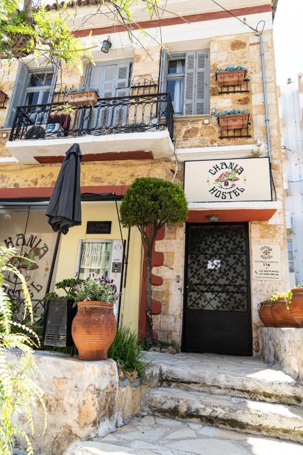 Chania Hostel Youth Exterior foto