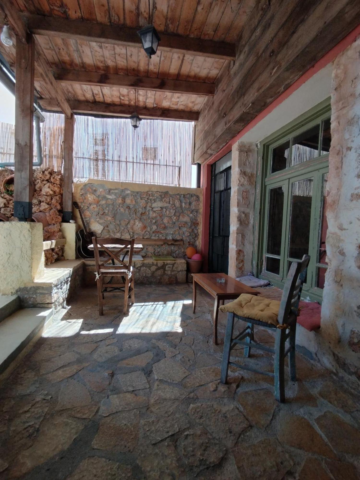 Chania Hostel Youth Exterior foto